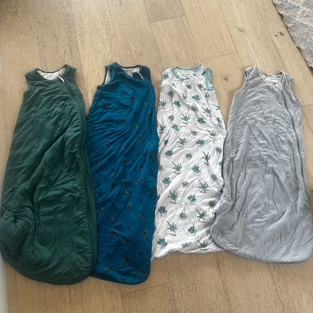 Kyte Baby Sleep Sacks 12-18 Months